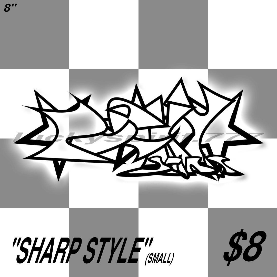 Sharp Style (Small)