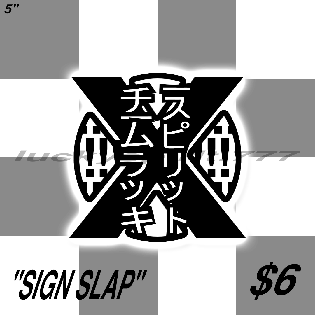 Sign Slap